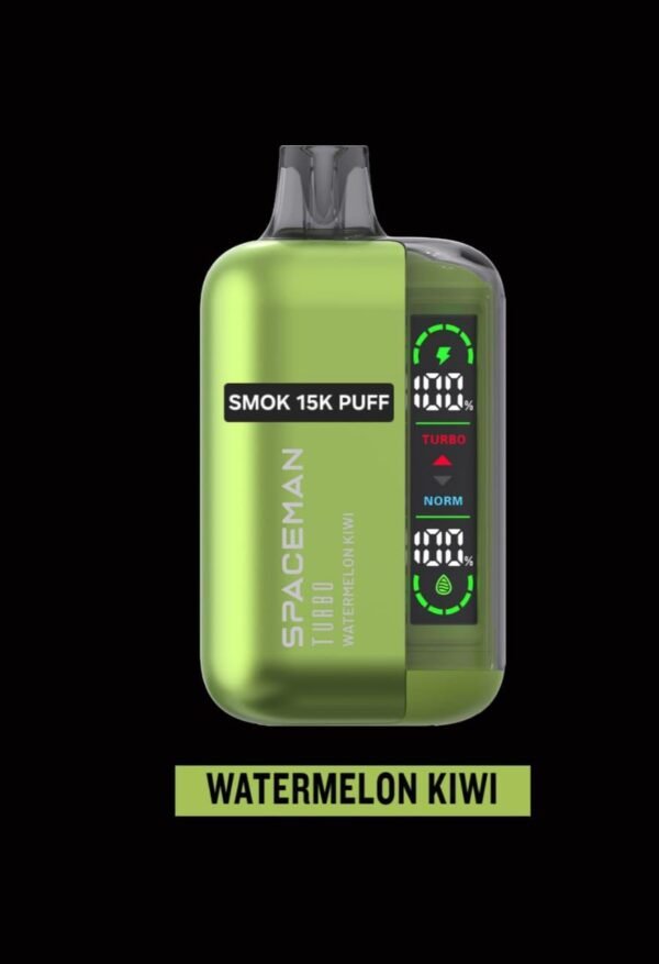 SMOK SPACEMAN TURBO, 15K Puffs, 5%Nicotine, Disposable Vape.