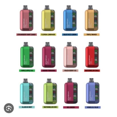 SMOK SPACEMAN TURBO, 15K Puffs, 5%Nicotine, Disposable Vape.