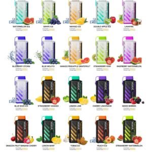 Vozol Gear Power 20K Puffs, 5%Nicotine, Disposable Vape.