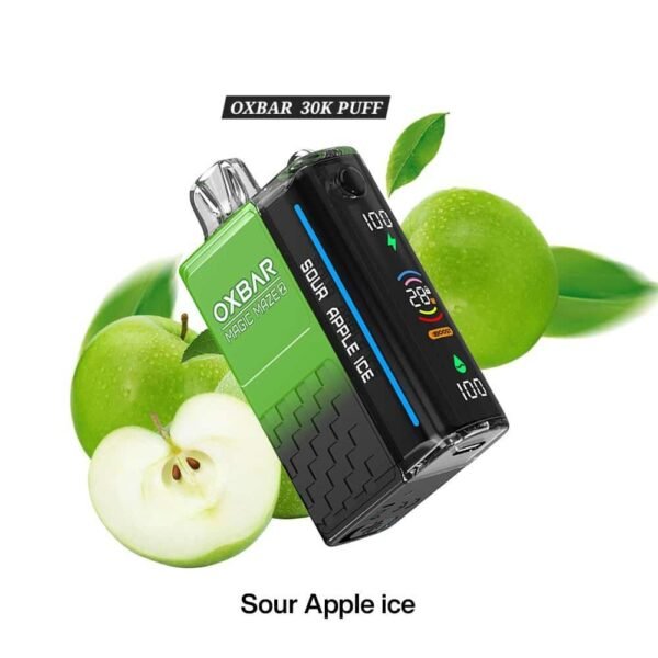OXBAR (MAGIC MAZE 2) 30K Puffs, 5%Nicotine, Disposable Vape.