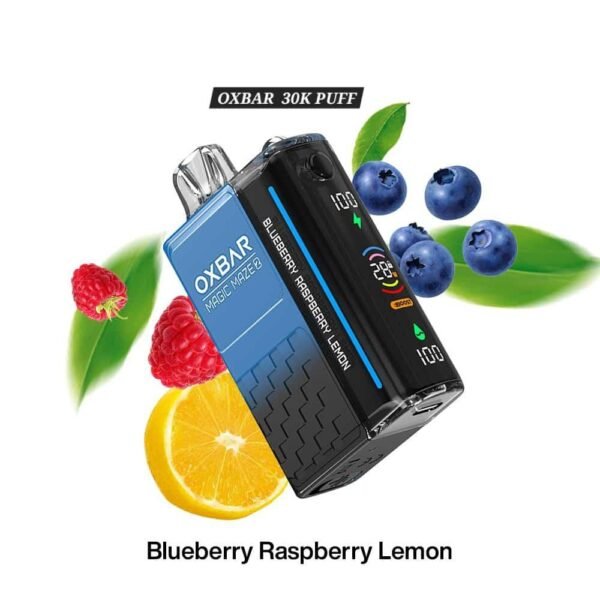 OXBAR (MAGIC MAZE 2) 30K Puffs, 5%Nicotine, Disposable Vape.