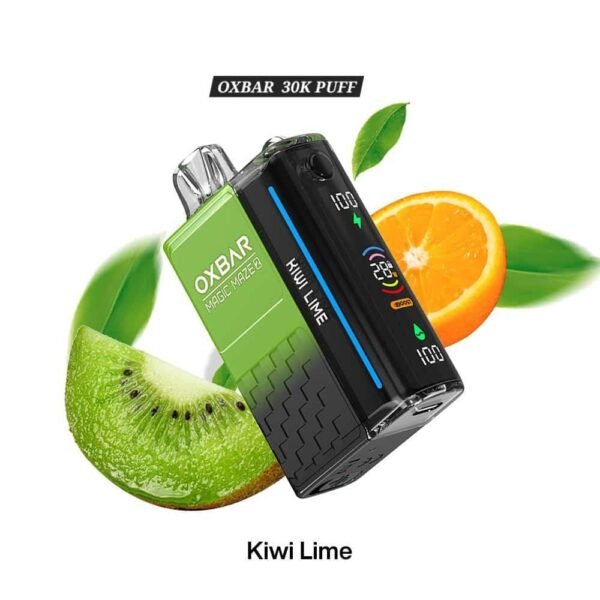 OXBAR (MAGIC MAZE 2) 30K Puffs, 5%Nicotine, Disposable Vape.