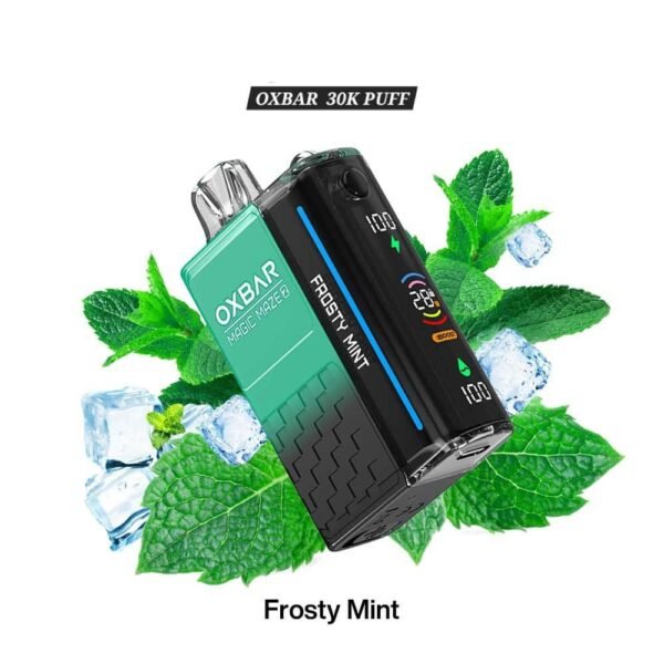 OXBAR (MAGIC MAZE 2) 30K Puffs, 5%Nicotine, Disposable Vape.