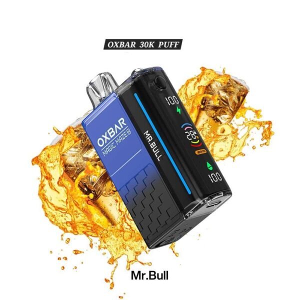 OXBAR (MAGIC MAZE 2) 30K Puffs, 5%Nicotine, Disposable Vape.