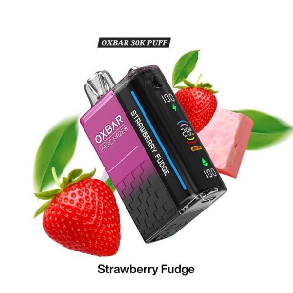 OXBAR (MAGIC MAZE 2) 30K Puffs, 5%Nicotine, Disposable Vape.
