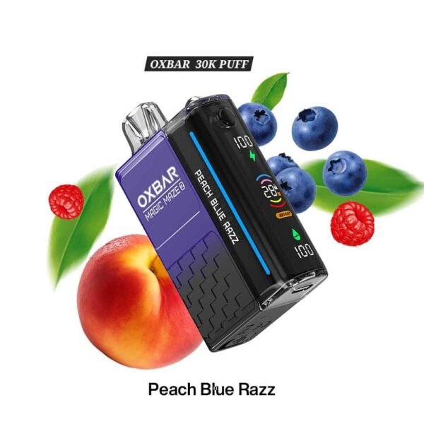 OXBAR (MAGIC MAZE 2) 30K Puffs, 5%Nicotine, Disposable Vape.