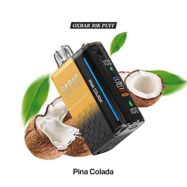 OXBAR (MAGIC MAZE 2) 30K Puffs, 5%Nicotine, Disposable Vape.