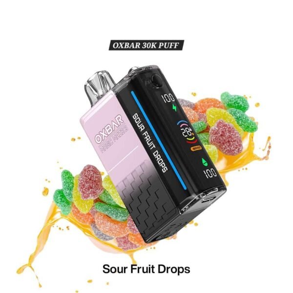 OXBAR (MAGIC MAZE 2) 30K Puffs, 5%Nicotine, Disposable Vape.