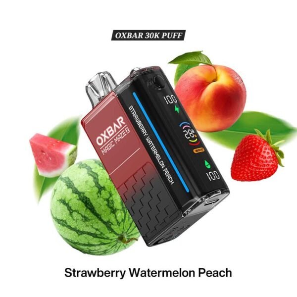 OXBAR (MAGIC MAZE 2) 30K Puffs, 5%Nicotine, Disposable Vape.