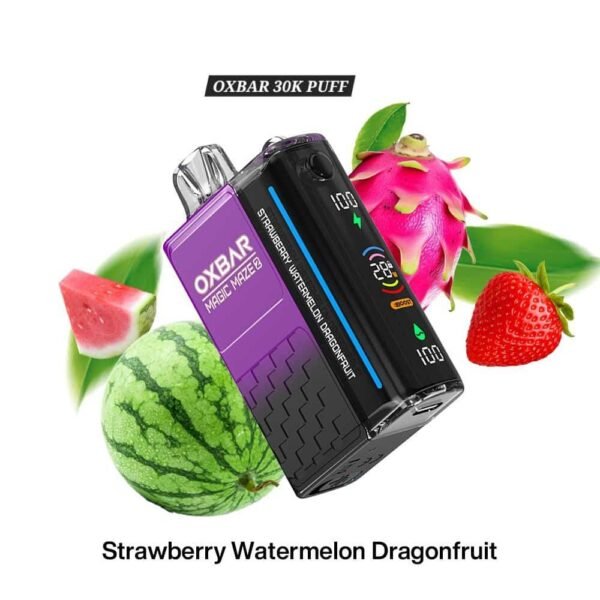 OXBAR (MAGIC MAZE 2) 30K Puffs, 5%Nicotine, Disposable Vape.