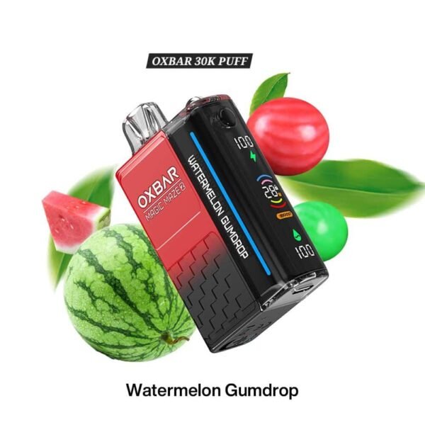 OXBAR (MAGIC MAZE 2) 30K Puffs, 5%Nicotine, Disposable Vape.