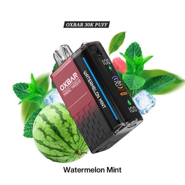 OXBAR (MAGIC MAZE 2) 30K Puffs, 5%Nicotine, Disposable Vape.