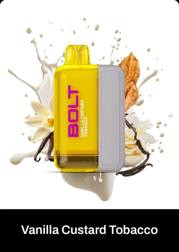 NASTY BOLT 50K Puffs, 5%Nicotine, Disposable Vape.