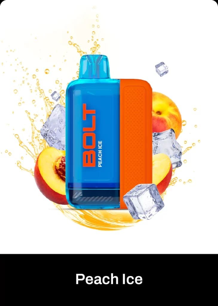 NASTY BOLT 50K Puffs, 5%Nicotine, Disposable Vape.