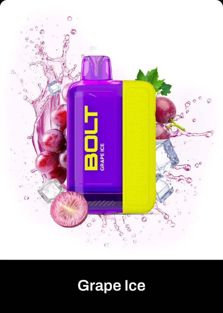 NASTY BOLT 50K Puffs, 5%Nicotine, Disposable Vape.