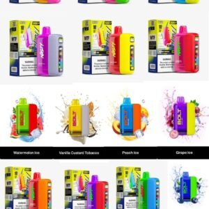 NASTY BOLT 50K Puffs, 5%Nicotine, Disposable Vape.