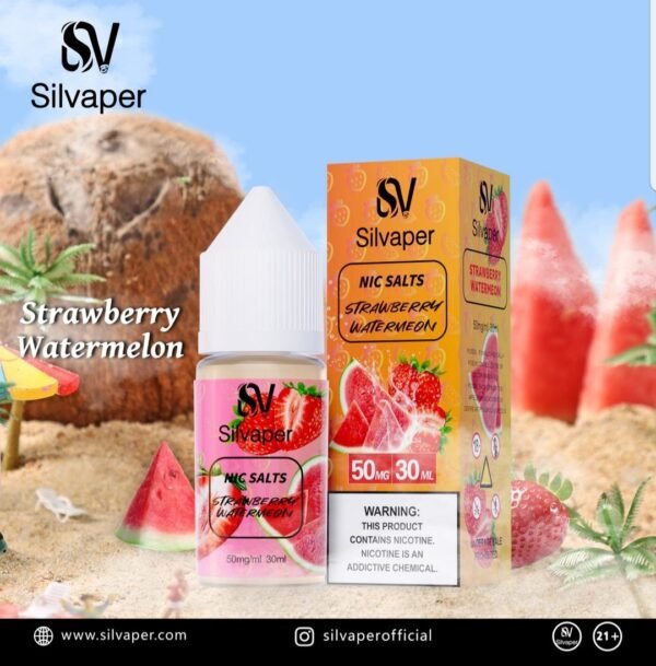 Silvaper E-Liquid Juice, 20Mg50Mg Nicotine, 30ML Bottle Size, Available Flavors.