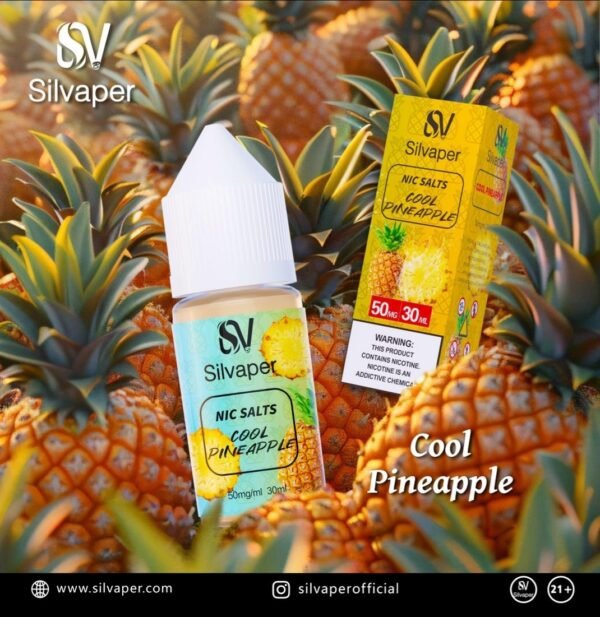 Silvaper E-Liquid Juice, 20Mg50Mg Nicotine, 30ML Bottle Size, Available Flavors.