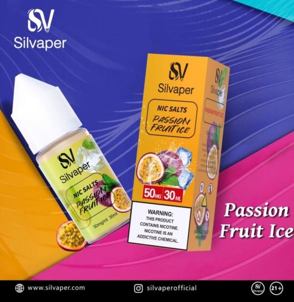 Silvaper E-Liquid Juice, 20Mg50Mg Nicotine, 30ML Bottle Size, Available Flavors.