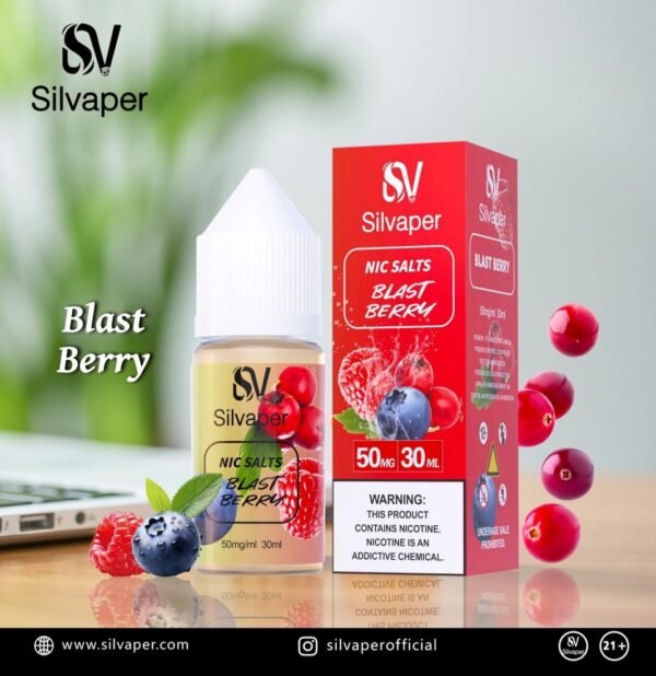 Silvaper E-Liquid Juice, 20Mg50Mg Nicotine, 30ML Bottle Size, Available Flavors.