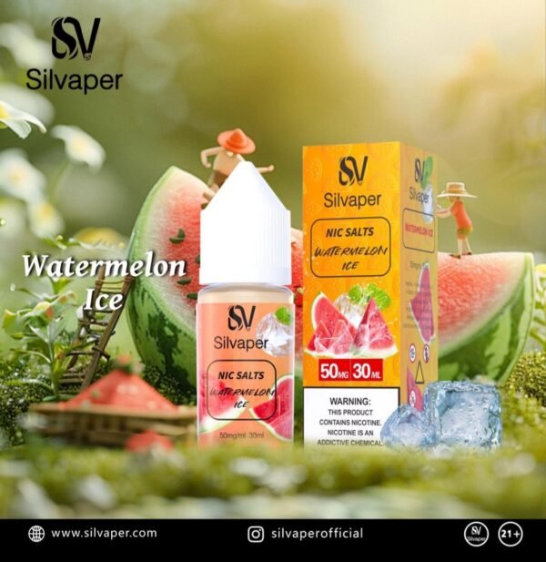 Silvaper E-Liquid Juice, 20Mg50Mg Nicotine, 30ML Bottle Size, Available Flavors.
