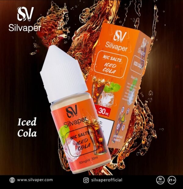 Silvaper E-Liquid Juice, 20Mg50Mg Nicotine, 30ML Bottle Size, Available Flavors.