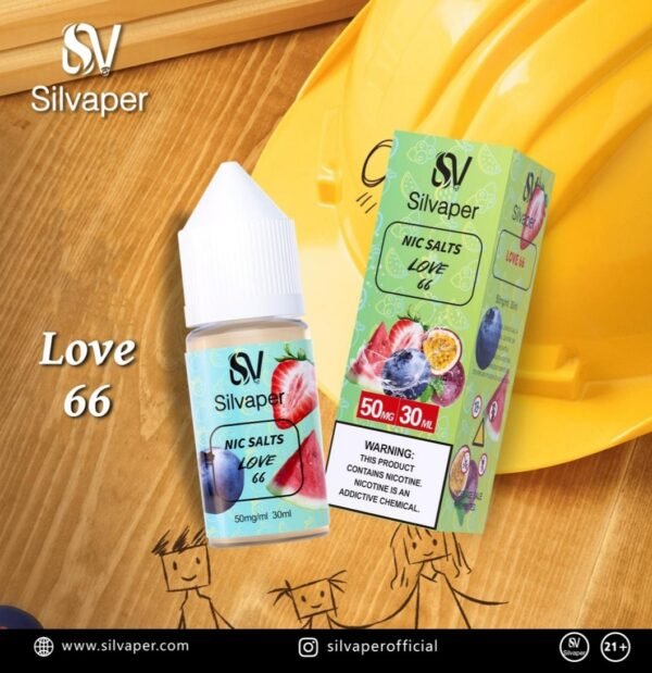 Silvaper E-Liquid Juice, 20Mg50Mg Nicotine, 30ML Bottle Size, Available Flavors.