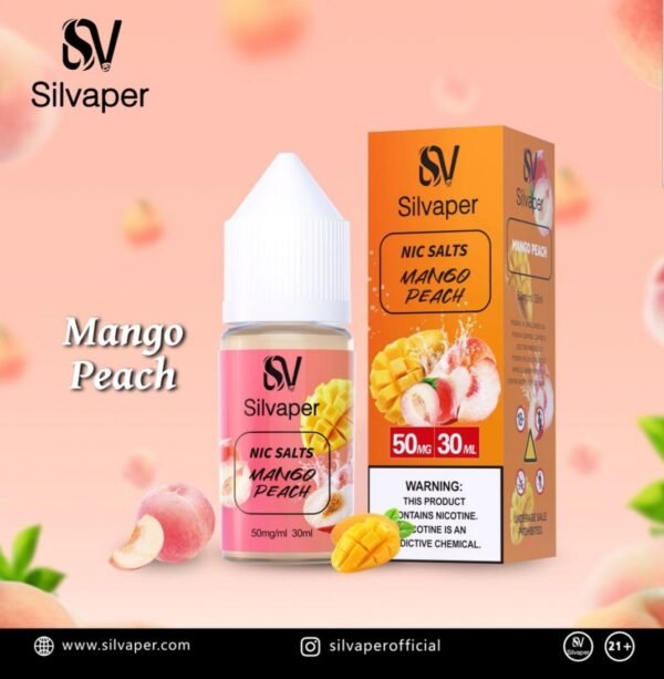 Silvaper E-Liquid Juice, 20Mg50Mg Nicotine, 30ML Bottle Size, Available Flavors.