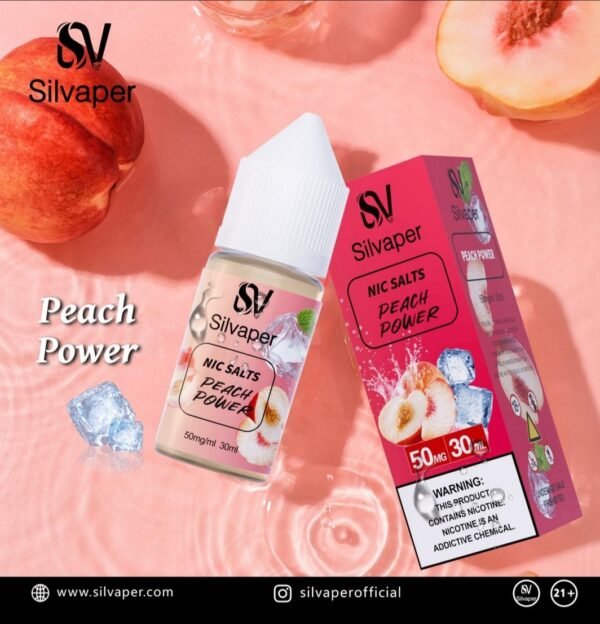 Silvaper E-Liquid Juice, 20Mg50Mg Nicotine, 30ML Bottle Size, Available Flavors.