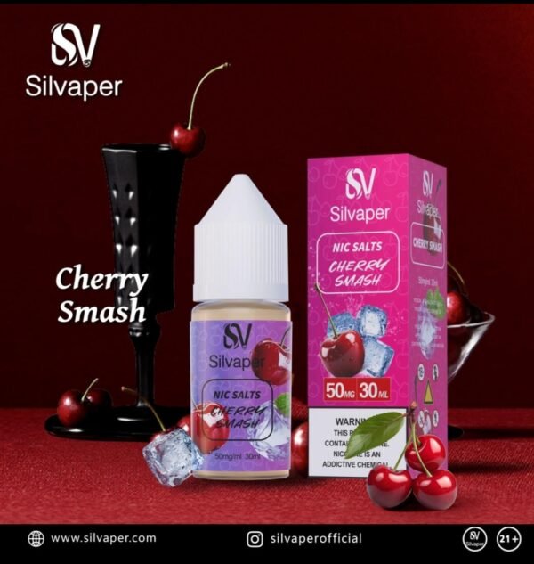 Silvaper E-Liquid Juice, 20Mg50Mg Nicotine, 30ML Bottle Size, Available Flavors.
