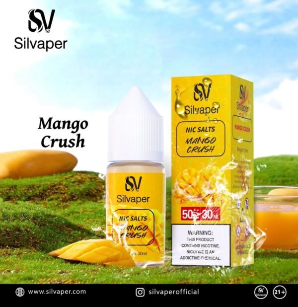 Silvaper E-Liquid Juice, 20Mg50Mg Nicotine, 30ML Bottle Size, Available Flavors.