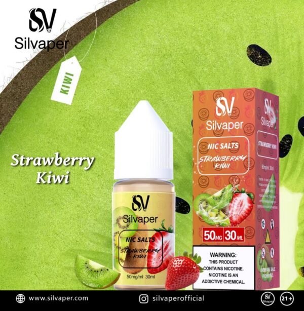 Silvaper E-Liquid Juice, 20Mg50Mg Nicotine, 30ML Bottle Size, Available Flavors.
