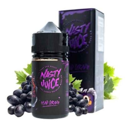 NASTY E-Liquid Juice Available (0Mg, 3Mg, 6Mg, 20Mg, 30Mg, 50Mg, Nicotine). (30ML 60ML Bottle Size).