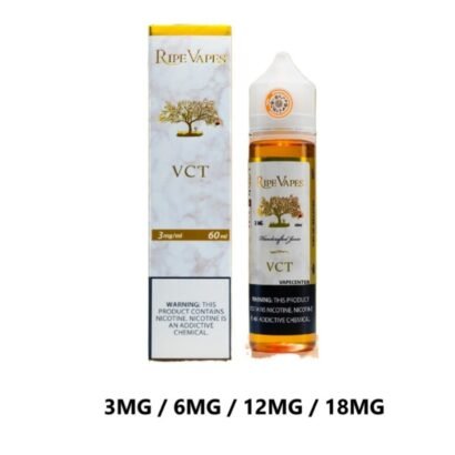 RIPE VAPES E-Liquid Juice Available, (3Mg, 6Mg, 12Mg, 18Mg, 30Mg, 50Mg, Nicotine). (30ML, 60ML, 120ML, Bottle Size).