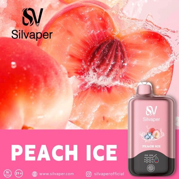 Silvaper 15K Puffs,(2%Nicotine)(Without Chargeable)Disposable Vape.
