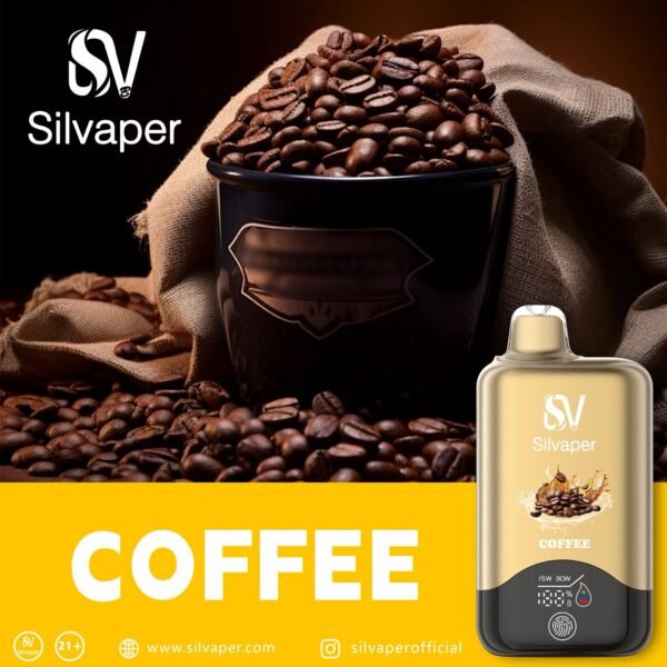 Silvaper 15K Puffs,(2%Nicotine)(Without Chargeable)Disposable Vape.