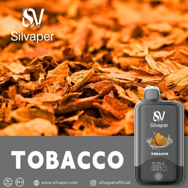 Silvaper 15K Puffs,(2%Nicotine)(Without Chargeable)Disposable Vape.