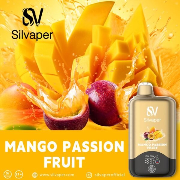 Silvaper 15K Puffs,(2%Nicotine)(Without Chargeable)Disposable Vape.