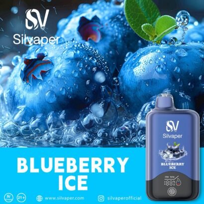Silvaper 15K Puffs,(2%Nicotine)(Without Chargeable)Disposable Vape.