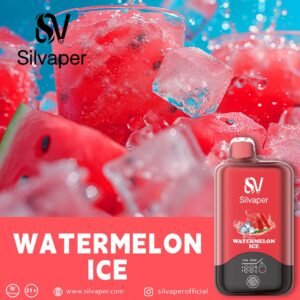Silvaper 15K Puffs,(2%Nicotine)(Without Chargeable)Disposable Vape.