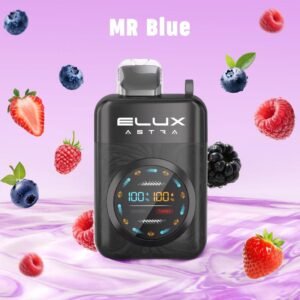 ELUX Astra 50K Puffs, 5%Nicotine, Disposable Vape. Most Famous Brand in UK