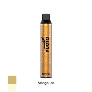 YOUTO Luscious 3000 Puffs, 5%Nicotine, Disposable Vape.
