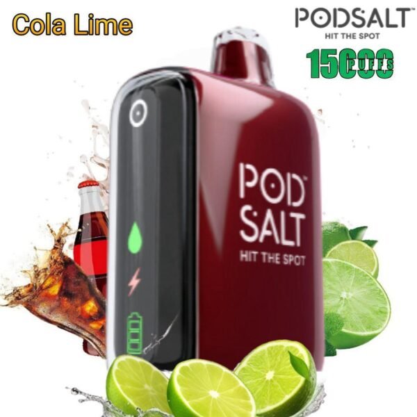PODSALT 15K Puffs, 2%Nicotine, Disposable Vape