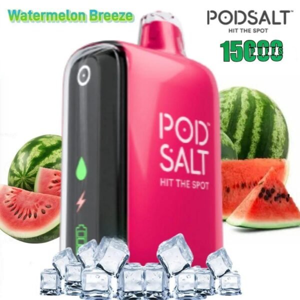 PODSALT 15K Puffs, 2%Nicotine, Disposable Vape