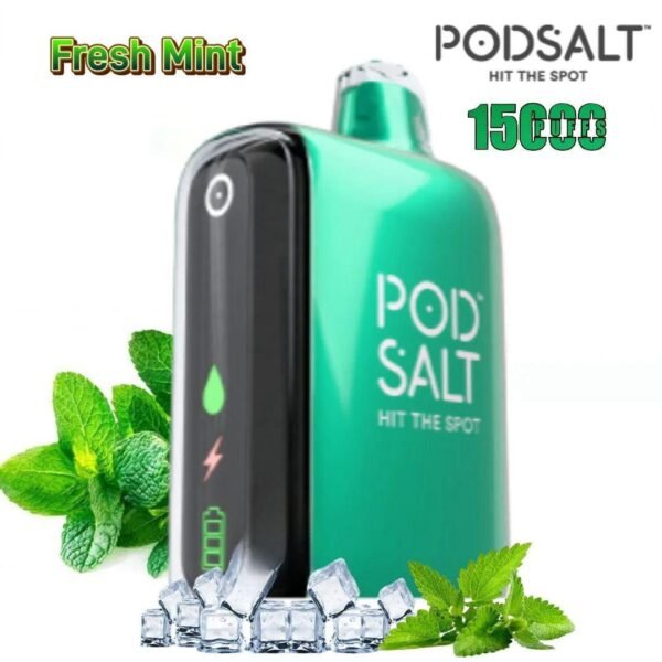 PODSALT 15K Puffs, 2%Nicotine, Disposable Vape