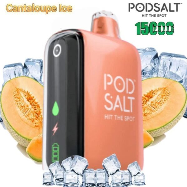 PODSALT 15K Puffs, 2%Nicotine, Disposable Vape