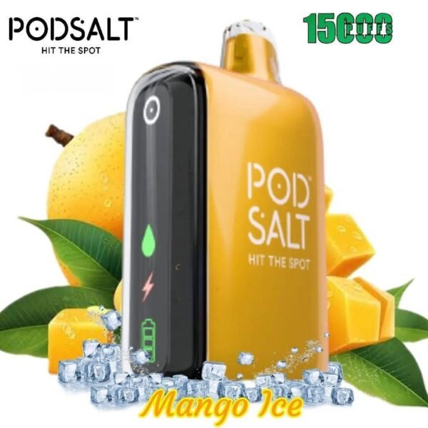 PODSALT 15K Puffs, 2%Nicotine, Disposable Vape