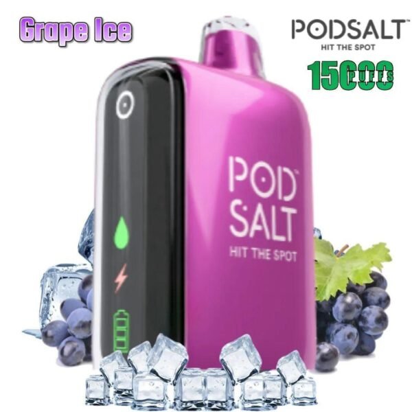 PODSALT 15K Puffs, 2%Nicotine, Disposable Vape
