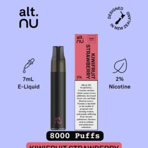 Altnu 8000 Puffs, 2%Nicotine, Disposable Vape