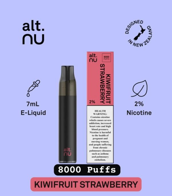 Altnu 8000 Puffs, 2%Nicotine, Disposable Vape